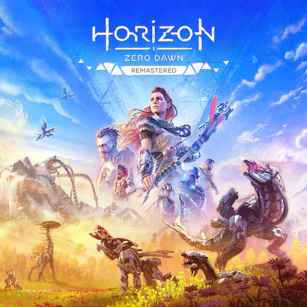 Horizon Zero Dawn Remastered (PS5) - NOT SELLING GAME DISC