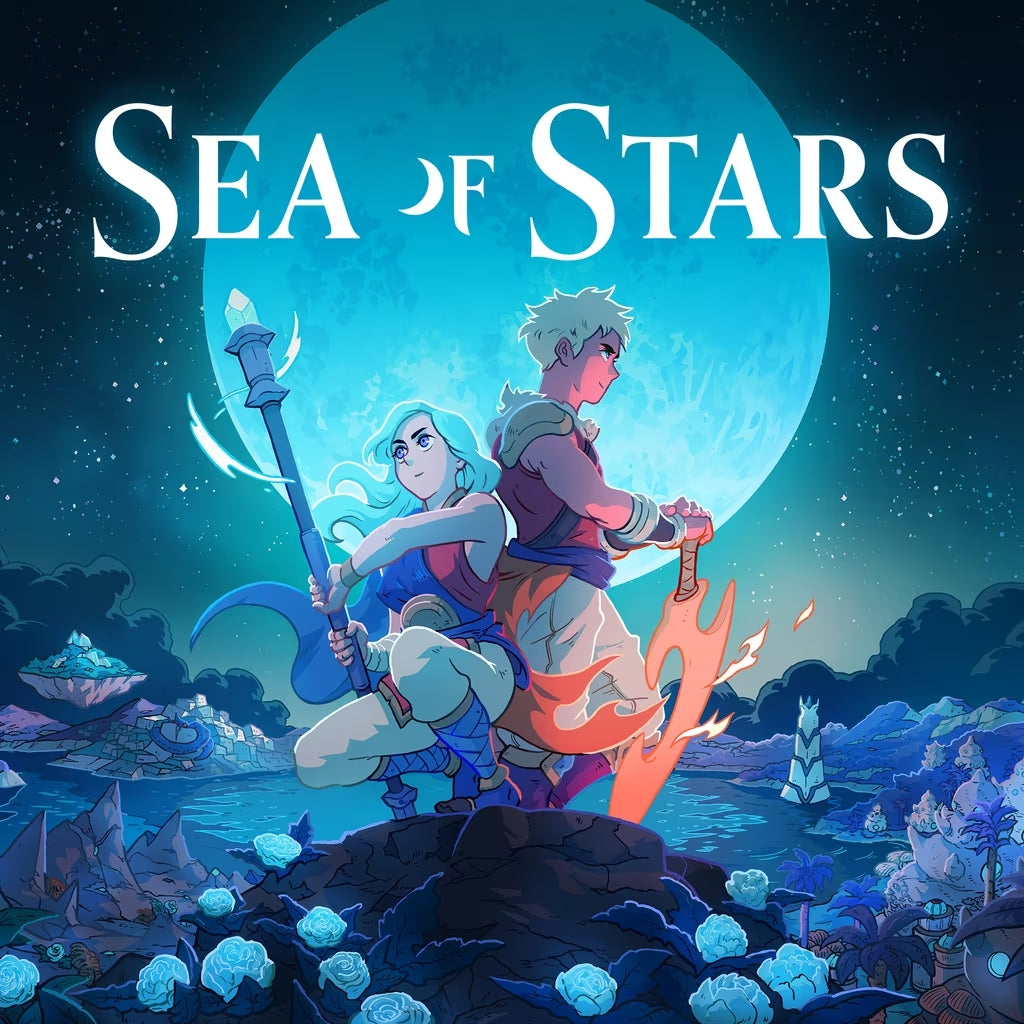Sea of Stars (PS4/PS5) - NOT SELLING GAME DISC