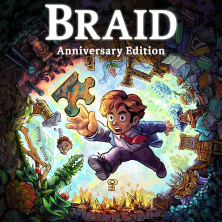Braid, Anniversary Edition (PS4/PS5) - NOT SELLING GAME DISC