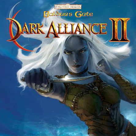 Baldur's Gate: Dark Alliance II (PS5) - NOT SELLING GAME DISC