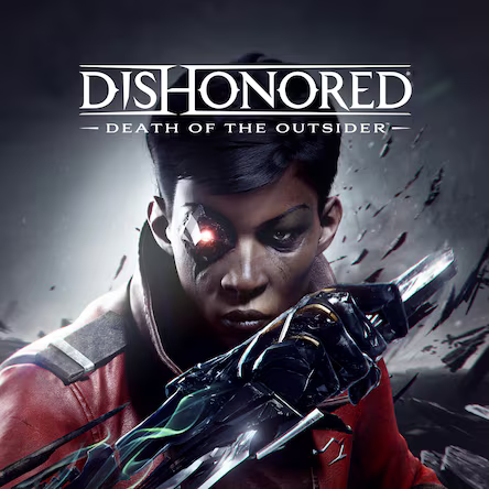 Dishonored: Death of the Outsider (PS4) - NOT SELLING GAME DISC