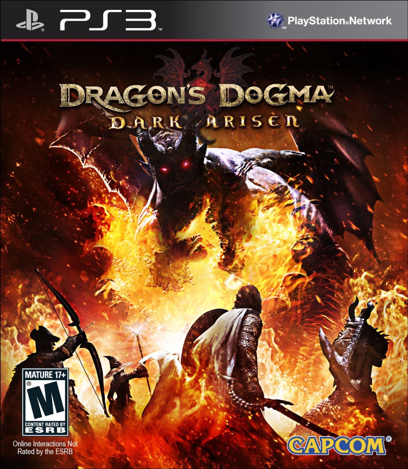 Dragon's Dogma (PS3) - NOT SELLING GAME DISC