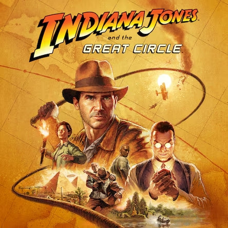 Indiana Jones and the Great Circle (PS5) - NOT SELLING GAME DISC