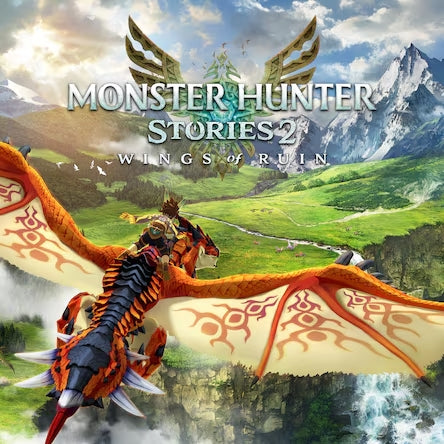 Monster Hunter Stories 2: Wings of Ruin (PS4) - NOT SELLING GAME DISC