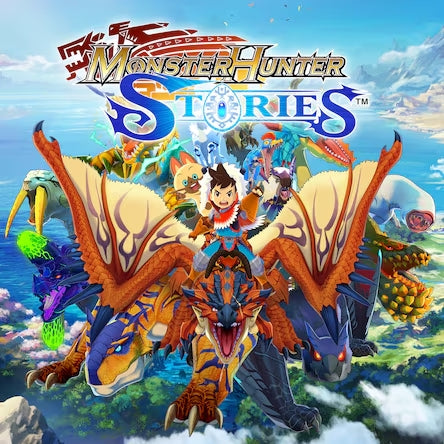 Monster Hunter Stories (PS4) - NOT SELLING GAME DISC