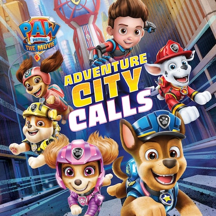 Paw Patrol The Movie: Adventure City Calls (PS4/PS5) - NOT SELLING GAME DISC