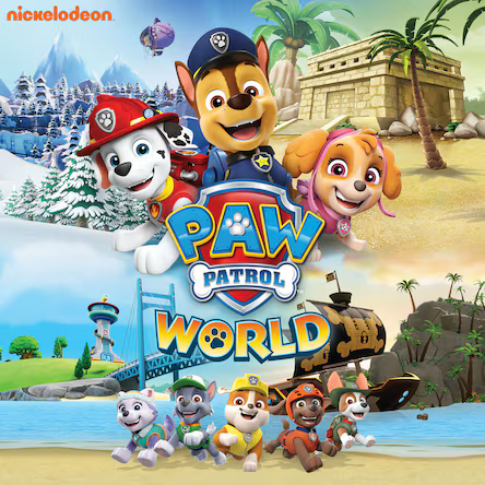 PAW Patrol World (PS4/PS5) - NOT SELLING GAME DISC