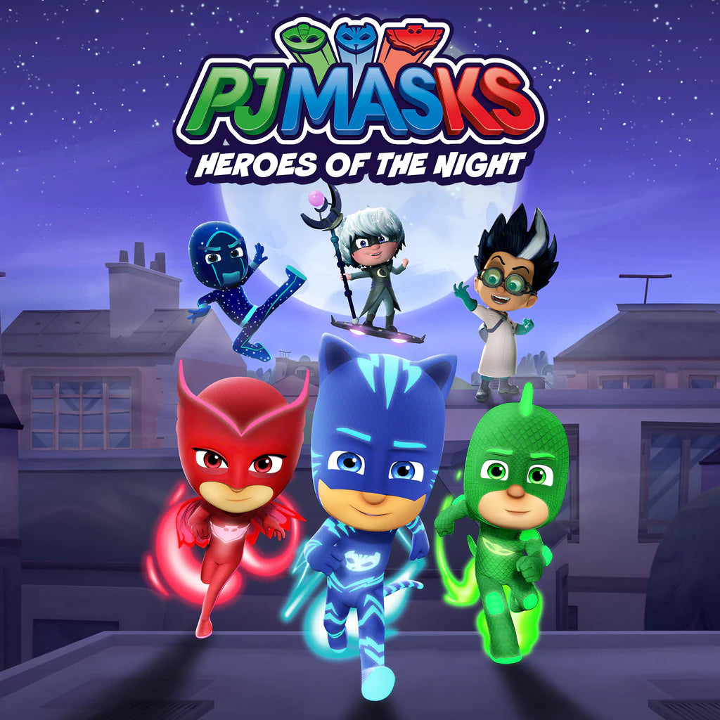 PJ Masks: Heroes of the Night (PS4/PS5) - NOT SELLING GAME DISC