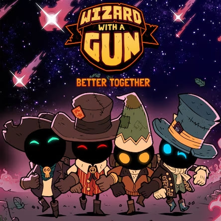 Wizard with the gun (PS5) - NOT SELLING GAME DISC