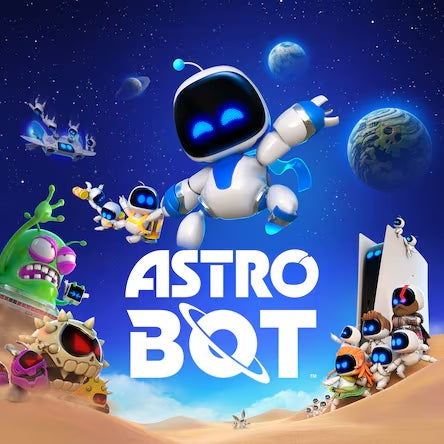 ASTRO BOT (PS5) - NOT SELLING GAME DISC