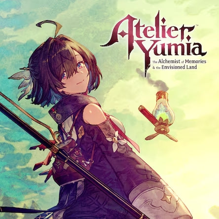 Atelier Yumia: The Alchemist of Memories & the Envisioned Land (PS4/PS5) - NOT SELLING GAME DISC