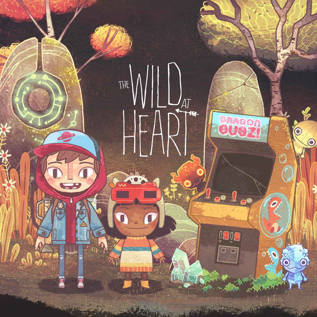 The Wild At Heart (PS4) - NOT SELLING GAME DISC