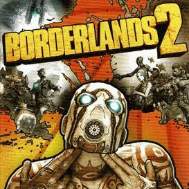 Borderlands 2 (PS4) - NOT SELLING GAME DISC