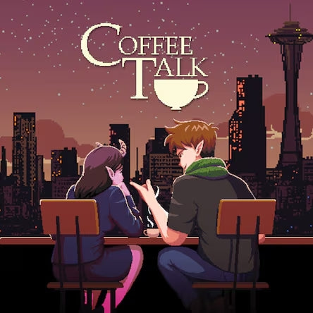 Coffee Talk (PS4/PS5) - NOT SELLING GAME DISC
