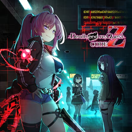 Death end re;Quest Code Z (PS5) - NOT SELLING GAME DISC