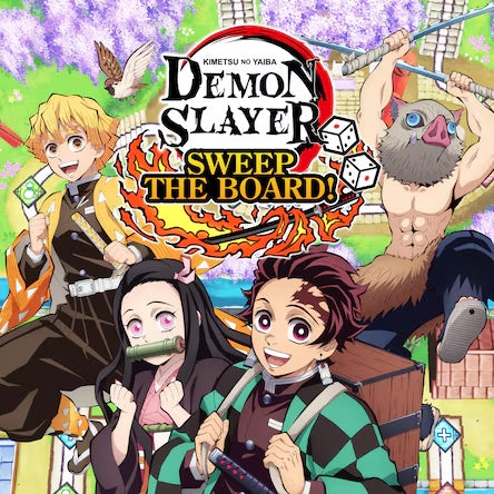 Demon Slayer: Kimetsu no Yaiba - Sweep the Board! (PS4/PS5) - NOT SELLING GAME DISC
