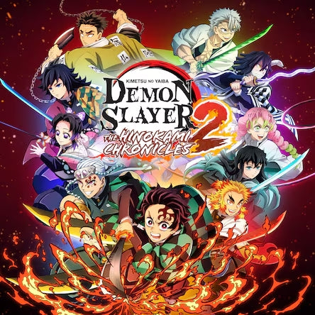 Demon Slayer -Kimetsu no Yaiba- The Hinokami Chronicles 2 (PS4/PS5) - NOT SELLING GAME DISC