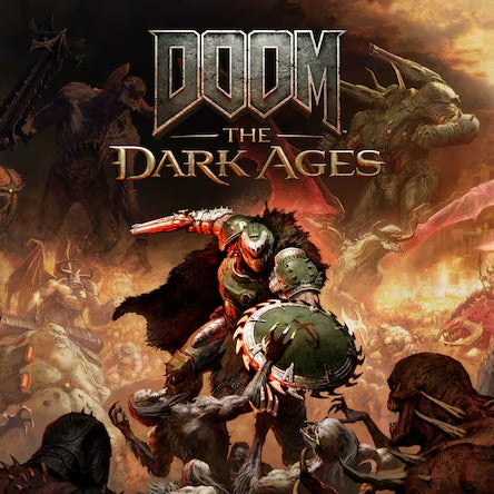 DOOM: The Dark Ages (PS5) - NOT SELLING GAME DISC
