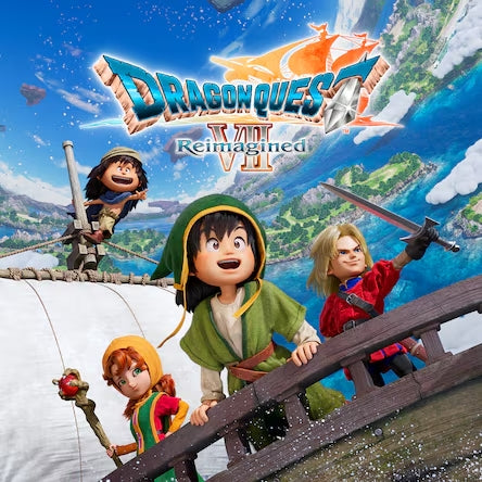 Dragon Quest VII Reimagined (PS5) - NOT SELLING GAME DISC