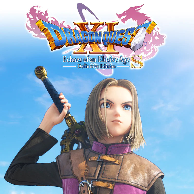 DRAGON QUEST XI S: Echoes of an Elusive Age (PS4) - NOT SELLING GAME DISC