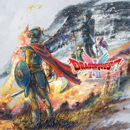 DRAGON QUEST I & II HD-2D Remake (PS5) - NOT SELLING GAME DISC