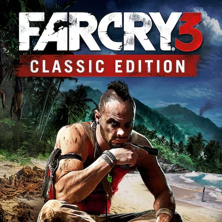 Far Cry 3 Classic Edition (PS4) - NOT SELLING GAME DISC