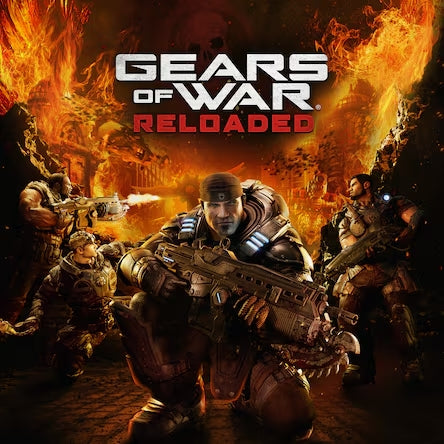 Gears of War: Reloaded (PS5) - NOT SELLING GAME DISC