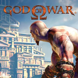 God of War I HD (PS3) - NOT SELLING GAME DISC