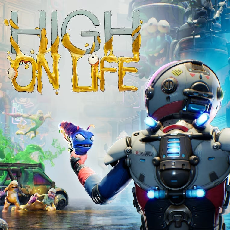 High On Life (PS4/PS5) - NOT SELLING GAME DISC