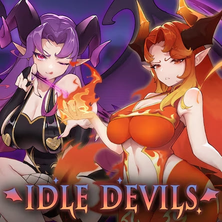 Idle Devils (PS5) - NOT SELLING GAME DISC