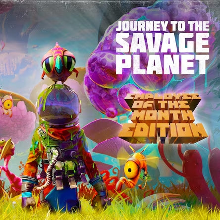 Journey To The Savage Planet: Employee Of The Month (PS4/PS5) - NOT SELLING GAME DISC
