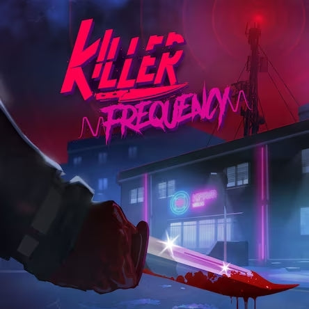 Killer Frequency (PS4/PS5) - NOT SELLING GAME DISC