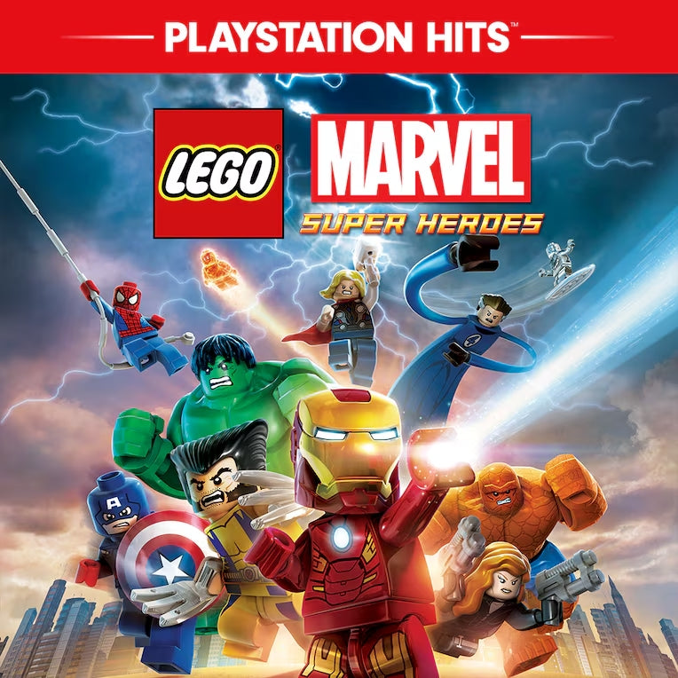 LEGO Marvel™ Super Heroes (PS4) - NOT SELLING GAME DISC