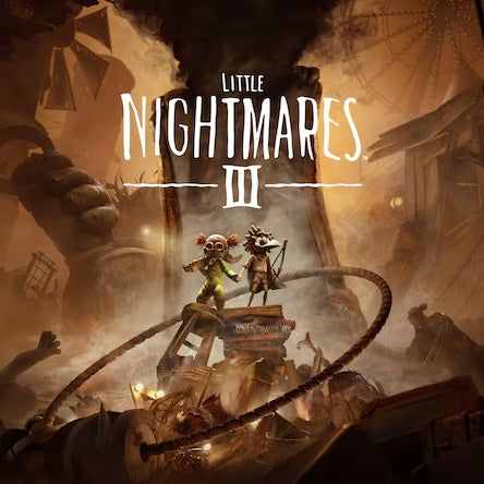 Little Nightmares III (PS4/PS5) - NOT SELLING GAME DISC