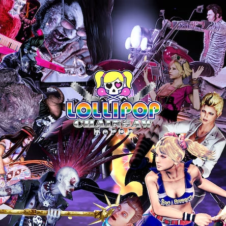 LOLLIPOP CHAINSAW RePOP (PS5) - NOT SELLING GAME DISC