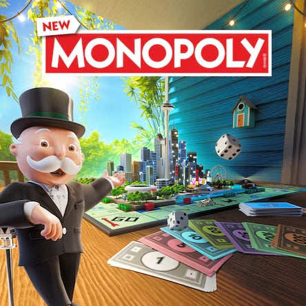 NEW MONOPOLY (PS4/PS5) - NOT SELLING GAME DISC