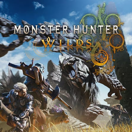 Monster Hunter Wilds (PS5) - NOT SELLING GAME DISC