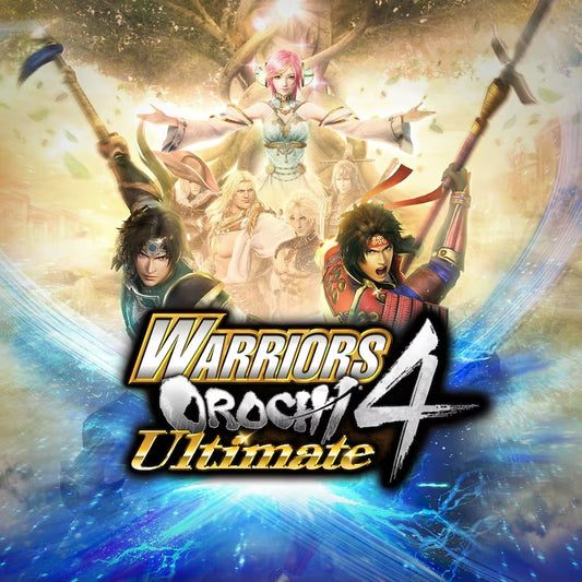 Warriors Orochi 4 Ultimate (PS4) - NOT SELLING GAME DISC