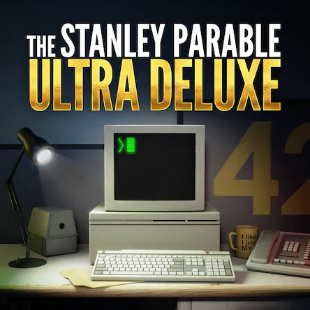 The Stanley Parable: Ultra Deluxe (PS4/PS5) - NOT SELLING GAME DISC