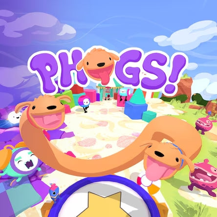 PHOGS! (PS4) - NOT SELLING GAME DISC