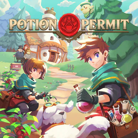Potion Permit (PS5) - NOT SELLING GAME DISC