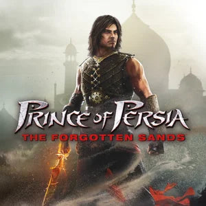 Prince of Persia: The Forgotten Sands (PS3) - NOT SELLING GAME DISC