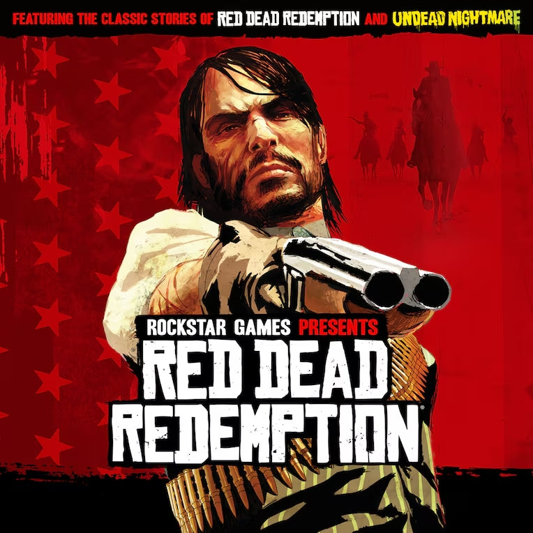 Red Dead Redemption (PS4/PS5) - NOT SELLING GAME DISC