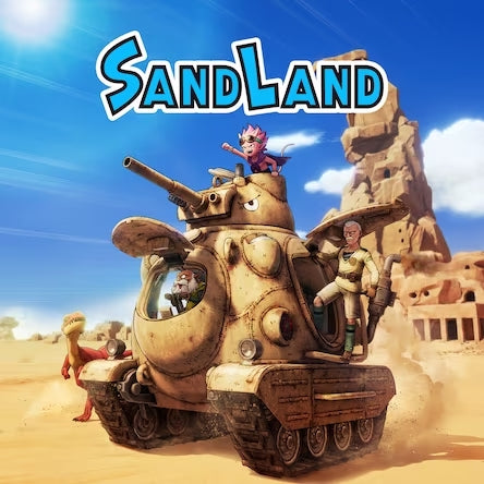SAND LAND (PS4/PS5) - NOT SELLING GAME DISC