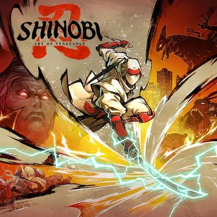 SHINOBI: Art of Vengeance (PS4/PS5) - NOT SELLING GAME DISC
