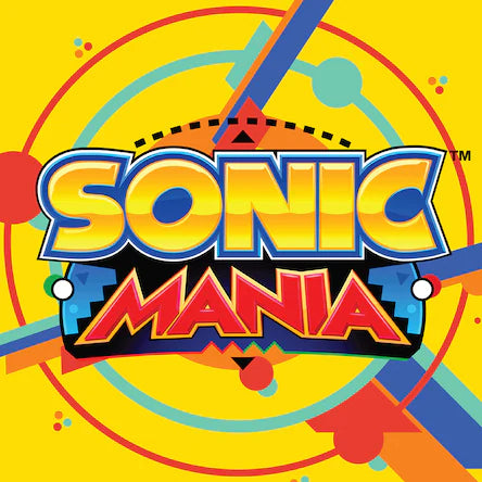 Sonic Mania (PS4) - NOT SELLING GAME DISC