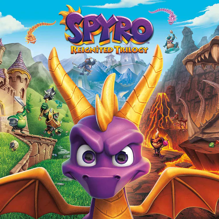 Spyro 2: Ripto's Rage! (PS4) - NOT SELLING GAME DISC