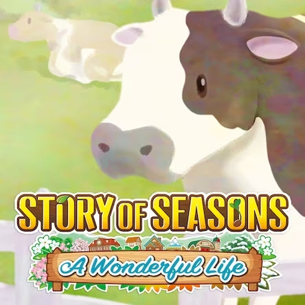 STORY OF SEASONS: A Wonderful life (PS5) - NOT SELLING GAME DISC