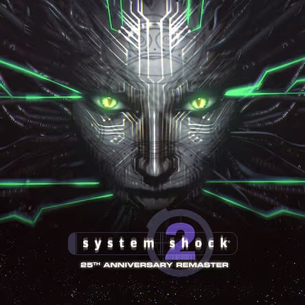 System Shock 2 25th Anniversary Remaster (PS4/PS5) - NOT SELLING GAME DISC