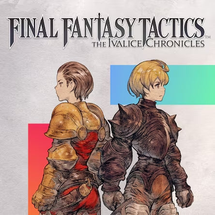 Final Fantasy Tactics - The Ivalice Chronicles (PS4/PS5) - NOT SELLING GAME DISC
